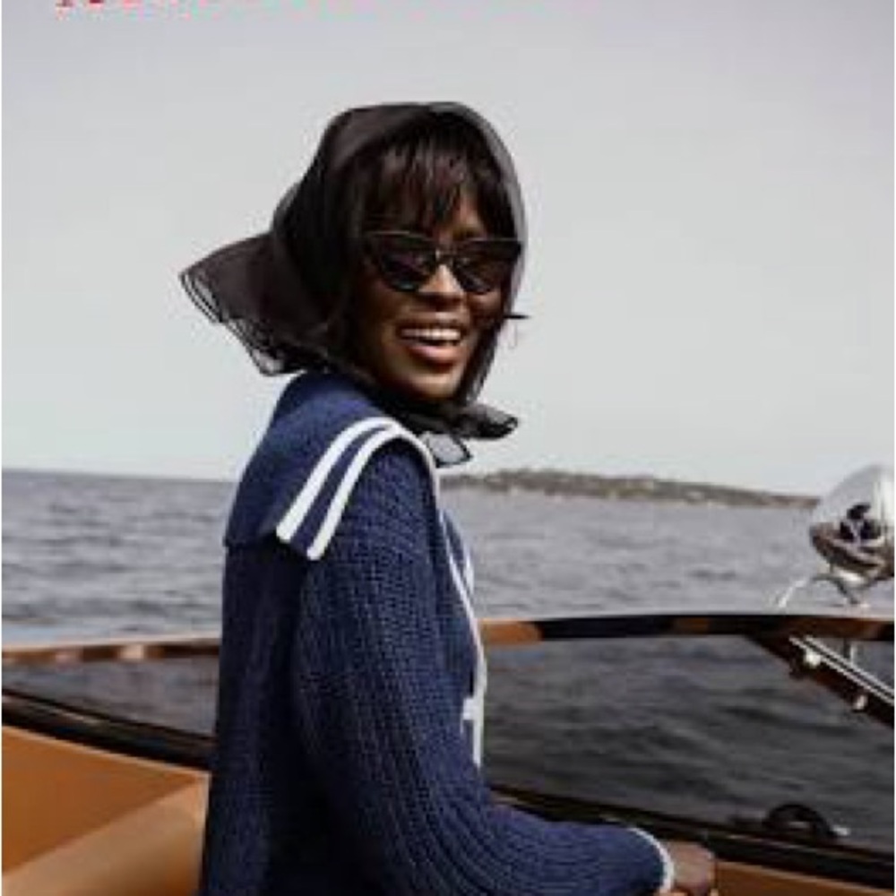 J. Crew Textured Sailor Cardigan - Picture 6 of 7